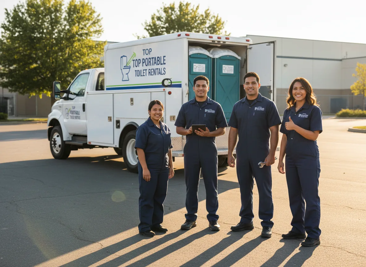 Short Term Porta Potty Rental company in De Soto, IL